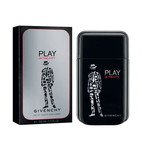 givenchy play in the city|Play in the City for Him Givenchy for men.